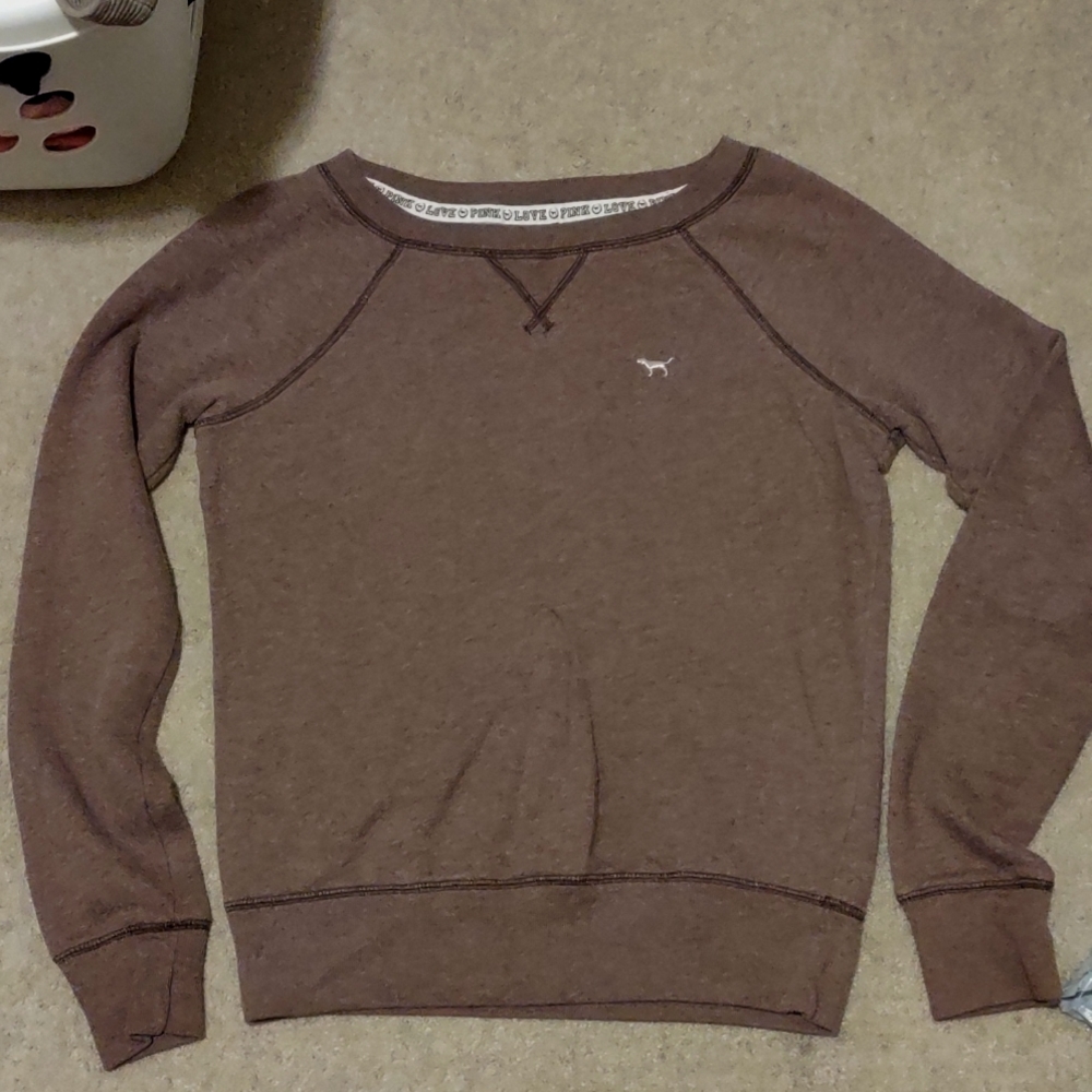 Victorias secret pink sweatshirt